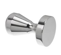 SMASOLO Tamper à Café Acier Inoxydable Presse à Expresso Professionnelle à Base Plate Ergonomique Accessoire Machine Café pour Tassage Uniforme et Facile