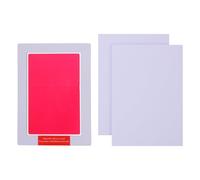 SMASOLO Tampon Encreur Sans Encre Grand Format pour et Animaux Kit Sans Tache pour Souvenirs de Famille et Moulage Main Utilisation Facile et Nettoyage Rapide