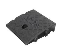SMASOLO Tapis de Rampe Plastique Antidérapant Accessoire de Seuil pour Scooter et Trottinette Matériel et Flexible pour Chargement et Lot