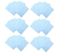 SMASOLO Tapis de Table Jetable Imperméable pour Manucure 125 Pièces Format Standard Protection Liquide Usage Unique pour Salon de Beauté et Nail Art Professionnel