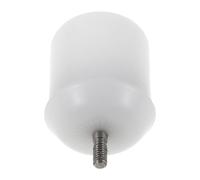 SMASOLO Tête De Canne Aveugle Télescopique Embouts De Canne Base Antidérapante White