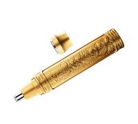 SMASOLO Tondeuse à Poils De Nez Électrique Rechargeable Acier Inoxydable Silencieuse Multifonction Pour Hommes Usage Personnel Et Voyage