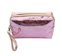 SMASOLO Trousse de Toilette Voyage Étanche TPU Petite Pochette Cosmétique Portable pour Maquillage Protection Eau pour Avion et Déplacements