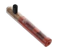 SMASOLO Tube à Fourmis et Nid de Reproduction en Verre Transparent Bouchon pour Habitat d'Intérieur et Élevage d'Insectes