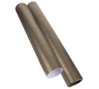 SMASOLO Tube de Rangement Poster Noir et Or Coffret Transport Robuste pour Affiches Dessins et Œuvres Art Tube Carton Dur Extensible Pratique pour Artistes et Étudiants