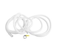 SMASOLO Tuyau Dévacuation Flexible pour Climatisation Tube Extension pour Drainage Air Conditionné et Machine à Laver Semi Automatique