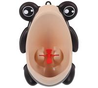 SMASOLO Urinoir Garçon Suspendu Mural avec Roue Eau Rotative Pot Apprentissage Compact et pour Tout-petits Design Cartoon Attirant pour Toilette Garçon Fille Maison ou Maternelle