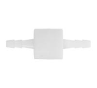 SMASOLO Valve Anti-Goutte Unidirectionnelle 4 MM en Plastique Blanc, Buse de Refoulement Remplaçable pour Machine de Remplissage, Accessoire Clapet Anti-Retour Industriel, pour