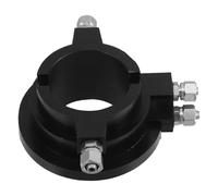 SMASOLO Vanne D'air Rotative pour Machine à Changer les Pneus, Adaptateur en Plastique Technique Noir, Fonctionnement Facile et Protection de Sécurité pour Pneus