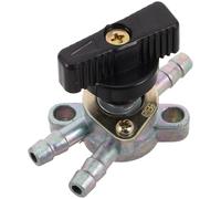 SMASOLO Vanne D'arrêt du Réservoir de Moto, Robinet de Carburant Anti-fuite en Ligne, Interrupteur de Vanne à Gaz Résistant la Corrosion pour Quad, Moto Tout-usage et Scooter, Contrôle