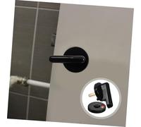 SMASOLO Verrou de Porte Indicateur Intimité Nylon Renforcé pour Toilettes Publiques Serrure sans Clé Installation Rapide Design Élégant pour Salle de Bain et Vestiaires