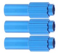 SMASOLO Vis de Réglage Frein Vélo Aluminium Bleu Lot de 3 Pièces pour Vélo Pliant VTT Route Boulon Ajusteur Câble Frein pour Entretien et Réglage Rapide