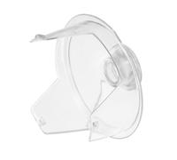 SMASOLO Water Pitcher Cap Replacement Lid With Ergonomic Handle Transparent Carafe Cover For Juice Milk Tea Fit For Home And Office Use