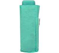 SMATI Mini Parapluie pliant compact - Taille Poche 18cm, résistant au vent, 200g ultra léger, manuel, Parapluie de voyage, Parapluie mixte, Couleur TURQUOISE