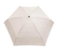SMATI Mini Parapluie pliant compact - Taille Poche 18cm, résistant au vent, 200g ultra léger, manuel, Parapluie de voyage, Parapluie Femme, Couleur MAGRITTE ROSE PALE