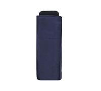SMATI Mini Parapluie pliant compact - Taille Poche 18cm, résistant au vent, 200g ultra léger, manuel, Parapluie de voyage, Parapluie homme, Couleur BLEU MARINE