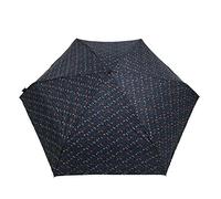 SMATI Mini Parapluie pliant compact - Taille Poche 18cm, résistant au vent, 200g ultra léger, manuel, Parapluie de voyage, Parapluie Femme, CERF-VOLANT BLEU