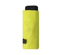SMATI Mini Parapluie Pliant Compact, Taille Poche (18cm), Ultra Léger (200g.), Parapluie de voyage, Parapluie Femme, Couleur JAUNE FLUO