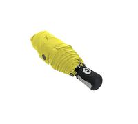 SMATI Mini Parapluie Pliant - Pratique - Compact - Ouverture Fermeture Automatique - Parapluie de poche Ultra Solide - Anti vent (Jaune)