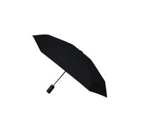 Mini Parapluie Pliant - Pratique - Compact - Ouverture Fermeture Automatique - Toile PET Recyclé - Parapluie de poche Ultra Solide - Anti vent - Poignée en plastique EFFET MAT - Coleur: Noir