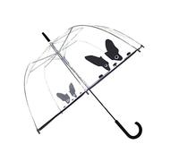 SMATI Parapluie Femme Cloche/Dome Transparent- Ouverture Automatique (Chien)