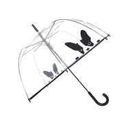 SMATI Parapluie Femme Cloche/Dome Transparent- Ouverture Automatique (Chien)