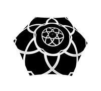 SMATI Parapluie Femme Compact Original - Anti-Vent Solide - Petit Parapluie Pliant Automatique