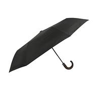 SMATI Parapluie Homme, Ouverture Automatique, Anti Vent, Parapluie Pliant Compact (Noir)