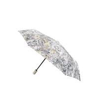 SMATI Parapluie pliant compact ouverture et fermeture automatique 8 baleines en fibre de verre Robuste Diamètre=96cm grand classique Couvercle de protection Parapluie de femme MOTIF MOUSSE