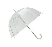 SMATI Parapluie transparent femme cloche mariage automatique