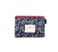 SMATI Poncho de Pluie Imperméable avec Capuche, Cape de Pluie, Bandes Réfléchissantes devant et derrière, Voyage, Activité en Plein Air, Vélo, Moto, Randonnée, pour Hommes et Femmes, MOTIF PAISLEY