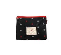 SMATI Poncho de Pluie Imperméable avec Capuche, Cape de Pluie, Bandes Réfléchissantes devant et derrière, Voyage, Activité en Plein Air, Vélo, Moto, Randonnée, pour Hommes et Femmes, MOTIF POIS NUAGE