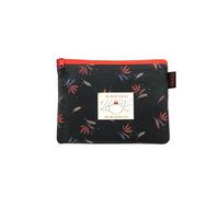 SMATI Poncho de Pluie Imperméable avec Capuche, Cape de Pluie, Bandes Réfléchissantes devant et derrière, Voyage, Activité en Plein Air, Vélo, Moto, Randonnée, pour Hommes et Femmes, MOTIF PLUME