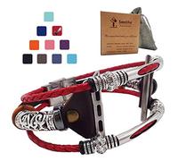 Smatiful One Band with Box Set for Men, Adjustable Accessories Bands for Apple Watch Series1,2,3 38mm & Series 4,5 40mm, Rouge, XL
