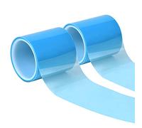 smatime Ruban Adhésif pour UV Résine Époxy Anti-fuite Craft Bande Transparente Ruban sans Soudure Bande de Papier d'artisanat pour Cadre en Métal Bijoux DIY Pendentif Résine UV Artisanat