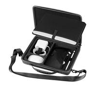Smatree 13,3 Pouces Étui de Transport Rigide pour Ordinateur Portable pour 13-13,3" MacBook Pro/MacBook Air /12,3" Surface Pro X/8/7/6/5/4, Razer Blade Stealth 13, Sac à Bandoulière - Noir