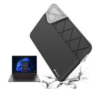 Smatree 14 Pouces Housse pour Lenovo ThinkPad X1 2-in-1 Gen 9 | pour 14 pouces Lenovo ThinkPad X1 Carbon G10/11/12/13 Aura Edition, X1 Yoga G6/7/8 2 in 1,avec poche accessoires (E420)