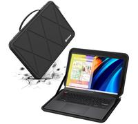 Smatree 15,6 Pouces Hard Housse en EVA pour Ordinateur Portable Compatible avec ASUS Chromebook CX15 CX1505,Vivobook Pro 15 N6506,ExpertBook P1 P1503,Vivobook 15 F512/S15/S15 OLED Housse (X8273T)
