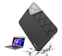 Smatree 15,6 Pouces Housse pour Acer Nitro V 15 PC de Jeu | pour 15,6 pouces Acer TravelMate P2 TMP215-54-76JG,Predator Triton 300,Acer Housse de protection avec poche accessoires(E619)