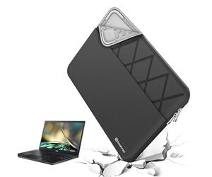 Smatree 16 Pouces Housse pour Acer Nitro 16/Nitro V 16 | pour 17 pouces Acer Predator Triton 17 X Gaming,16-17 pouces Housse de protection avec poche accessoires,zip YKK (E611)