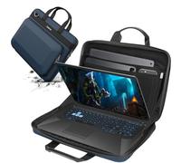 Smatree 17-18 Pouces Housse Rigide renforcée pour Dell/Alienware/ASUS/MSI | pour Dell Pro Max 18 Plus,Alienware 18 Area-51/M18/M17/X17,ASUS ROG Strix SCAR 18/G18 2025,MSI Stealth 18HX A2W 2026 (A800XL)