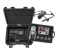 Smatree 28.3L Mavic 3 Pro Double Layer Waterproof Hard Case, Mallette Professionnelle pour DJI Mavic 3 Pro Fly Drone, DJI RC ou DJI RC Pro et Accessoires (Mallette Seulement)