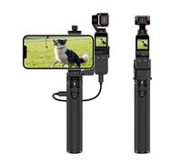 Smatree DJI Osmo Pocket 2 Chargeur Power Stick - Charge Rapide 5000mAh Compatible Avec Pocket 1/2, Poignée de Batterie Avec Port à Vis 1/4'' (Version Améliorée)
