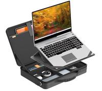 Smatree Étui à bandoulière pour ordinateur portable Samsung Galaxy Book5/4/3/2 Pro 360/Ultra, Galaxy Book4 Edge, Copilot+PC/Chromebook Plus, Samsung A485S, Noir