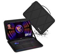 Smatree Étui de Protection Rigide en EVA Compatible avec Ordinateur Portable de Jeu MSI Raider GE78 HX 17" MSI Vector 17 HX A14V/A13V (X8327)