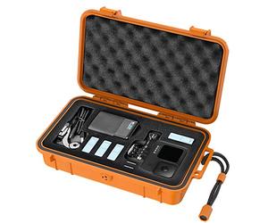 Smatree Étui de Transport Compatible avec GoPro, SmaCase GA150 Floaty, résistant à l'eau et aux Chocs pour GoPro Hero 13/12/11/10/9/8/7/6/5/Hero 2018 (Appareil Photo et Accessoires Non Inclus)