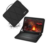Smatree Etui Protecteur en EVA Compatible avec l'ordinateur Portable de Jeu Dell Alienware 16 Area-51, Dell Alienware X16 R2 de 16 Pouces (X8323)