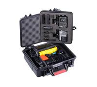 Smatree GA500 Étui de Transport pour GoPro Hero 2018, Hero 13/12/11/10/9/8/7/6/5/4/3,Hero 2018, Osmo Action(Appareils Photo et Accessoires Non Inclus)