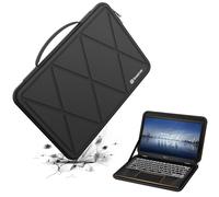 Smatree Hard Eva Housse de Protection Compatible pour 13,4 Pouces MSI Summit E13 Flip Evo Ordinateur Portable, pour 13,3 Pouces Summit E13 AI Evo - A1M Slim et Anti-Choc Case Notebook Sac (X8035)