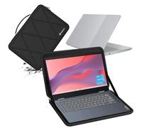 Smatree Hard EVA Housse de Protection Compatible pour 14 Pouces Lenovo V14 Gen 2/IdeaPad Slim 3i Chromebook, IdeaPad 1i, ThinkPad C14 Chromebook Sac (X8243)